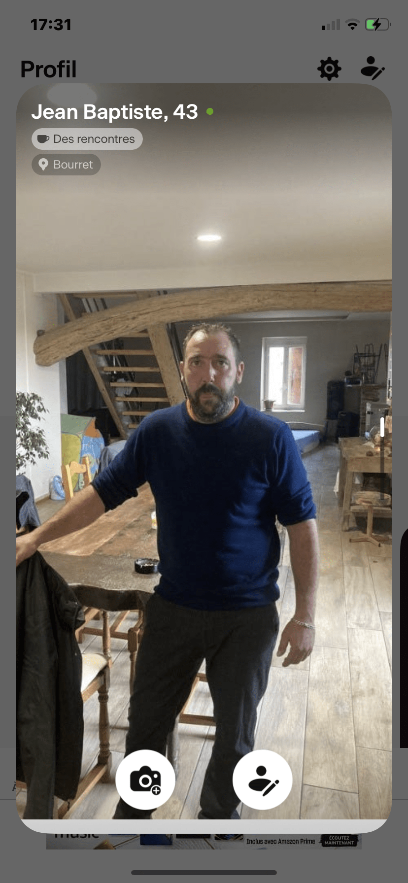 Chahine - Égly - Essonne | Rencontre gay